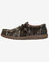 Image #3 - HEYDUDE Men's Mossy Oak Wally Casual Shoes - Moc Toe, Brown, hi-res