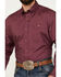 Image #2 - George Strait by Wrangler Men's Solid Long Sleeve Button-Down Western Shirt - Big, , hi-res