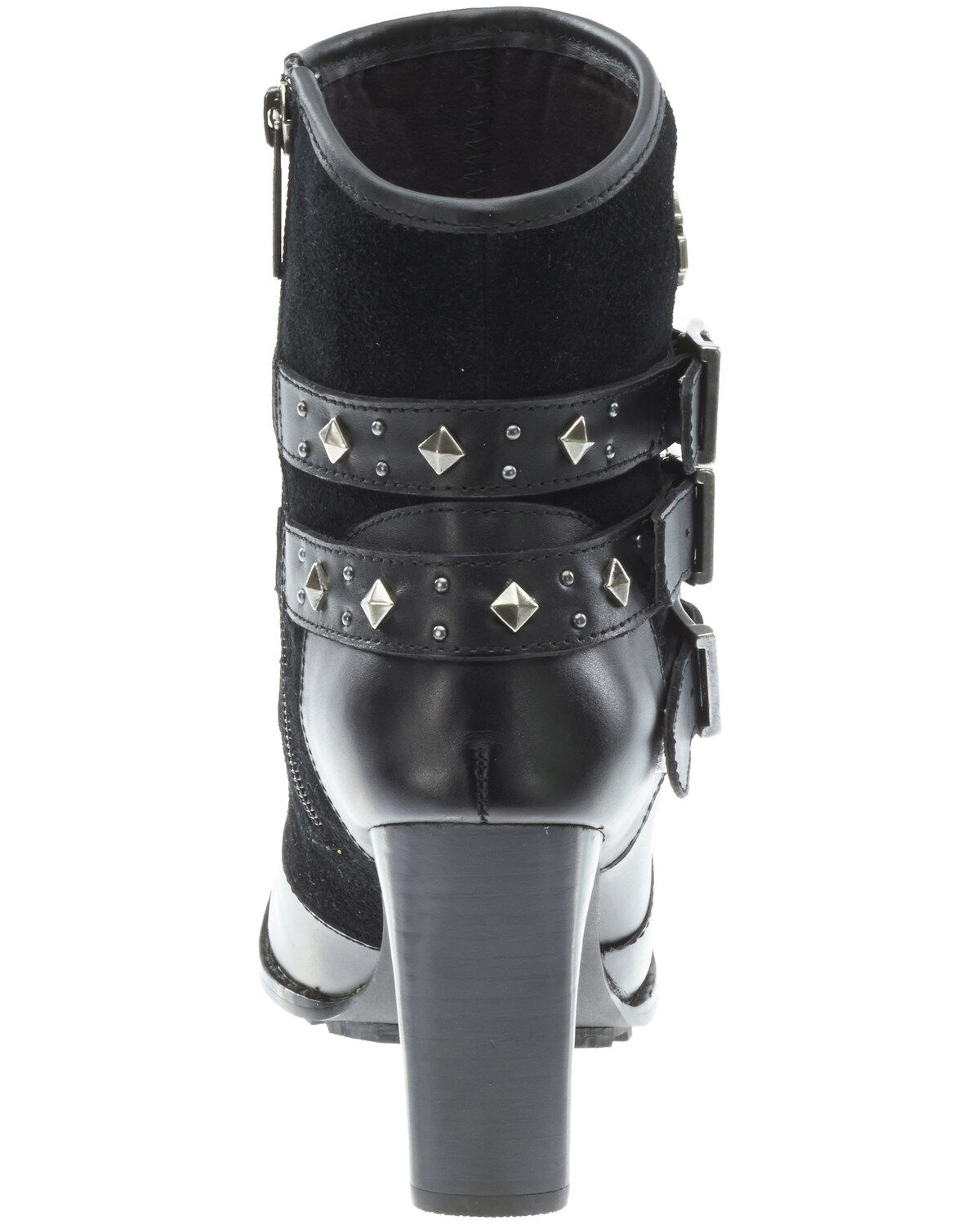 Image #4 - Harley Davidson Women's Abbey Moto Boots - Round Toe, , hi-res