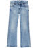 Image #3 - Wrangler Retro Boys' Jones Acid Wash Slim Bootcut Stretch Denim Jeans, Blue, hi-res