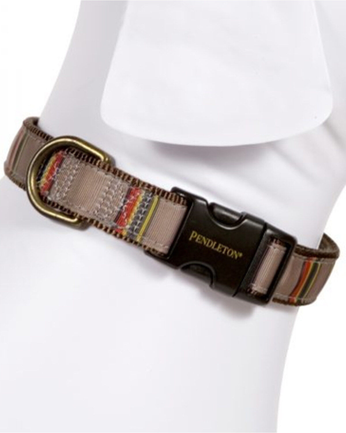 Image #2 - Pendleton Pet Vintage Camp Hiker Collar - Extra Large, Multi, hi-res
