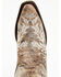 Image #7 - Corral Women's Blacklight Embroidered Western Boots - Snip Toe, Brown, hi-res