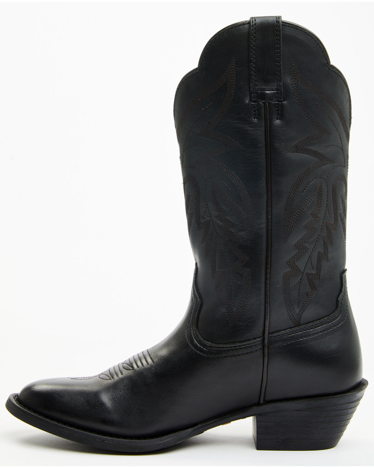 Image #3 - Shyanne Women's Rival Performance Western Boots - Round Toe, Black, hi-res