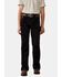 Image #1 - Ariat Boys' B4 Relaxed Bootcut Stretch Denim Jeans, Black, hi-res