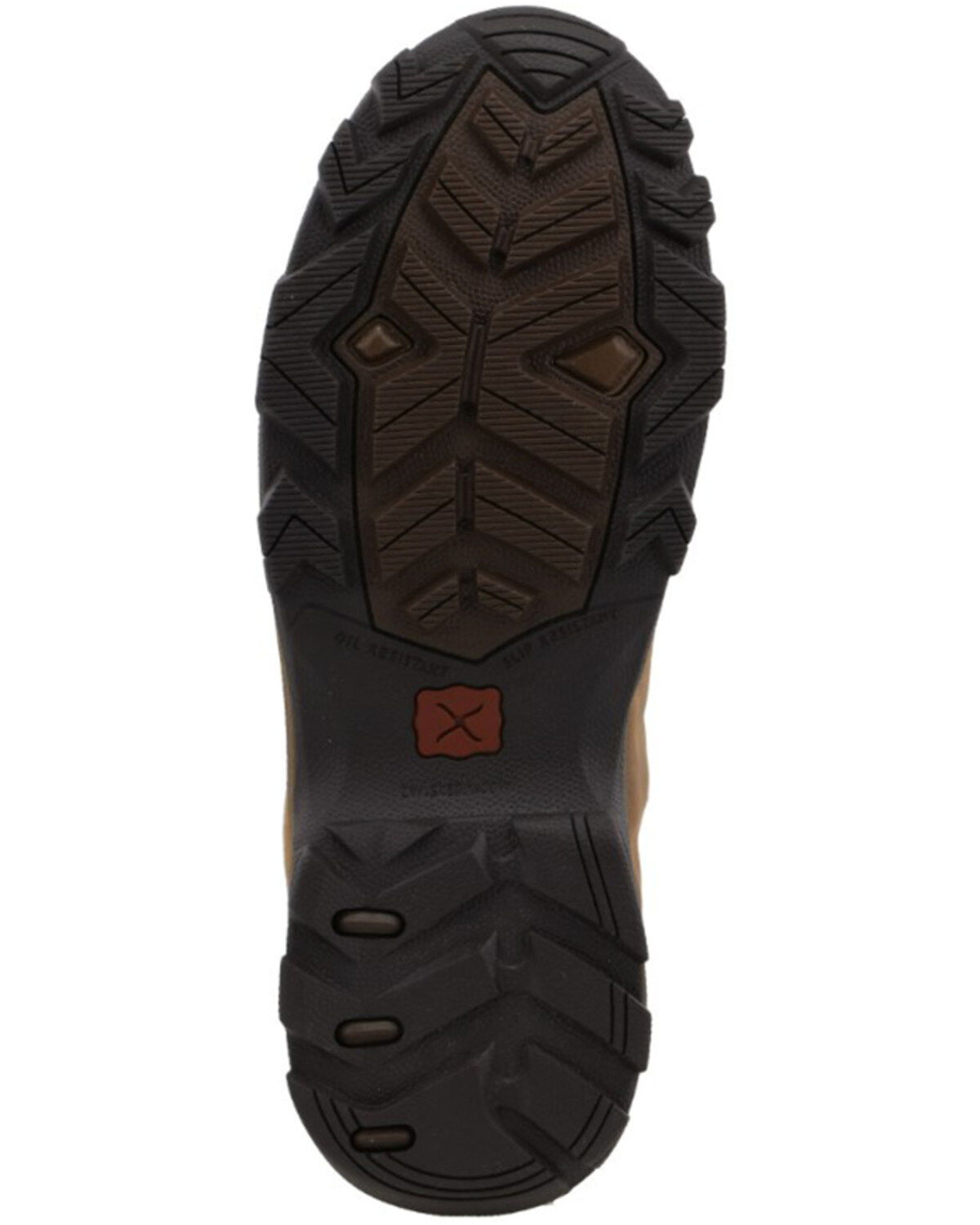 Image #7 - Twisted X Women's Waterproof 6" Work Boots - Alloy Safety Toe, , hi-res