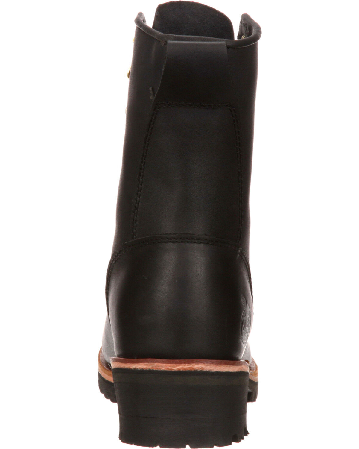 Image #7 - Georgia Boot Men's Logger Work Boots - Soft Toe, Black, hi-res
