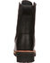 Image #7 - Georgia Boot Men's Logger Work Boots - Round Toe, Black, hi-res