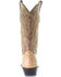 Image #3 - Corral Men's Ostrich Embroidery Western Boots - Round Toe, Ivory, hi-res