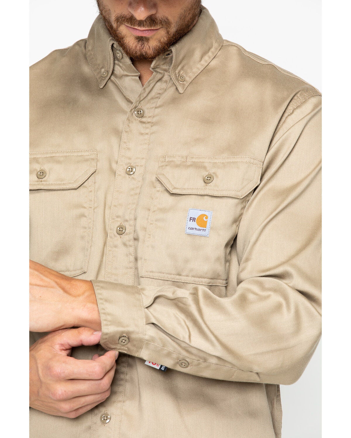 carhartt khaki shirt