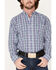 Image #3 - Ariat Men's WF Sidney Small Plaid Long Sleeve Western Shirt, White, hi-res