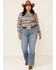 Image #2 - Ariat Women's R.E.A.L. Sunset Beauty Long Sleeve Western Shirt - Plus, , hi-res