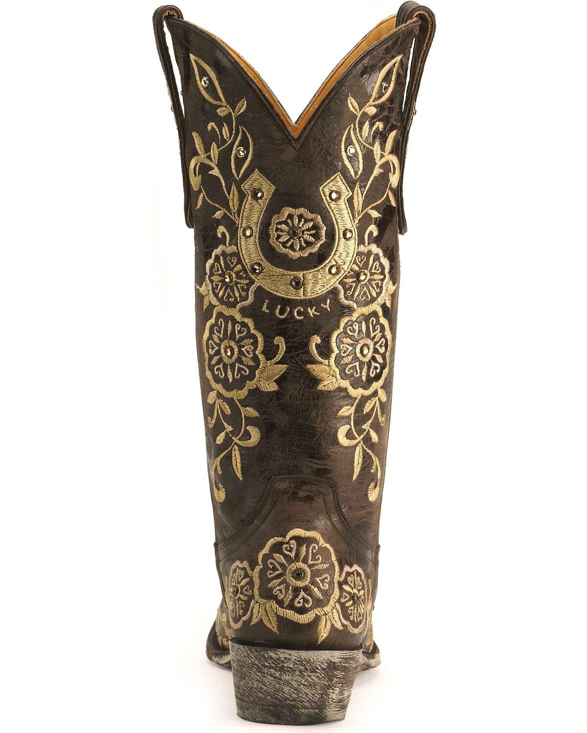 Image #7 - Old Gringo Women's Lucky Ultra Vintage Boots - Snip Toe, , hi-res