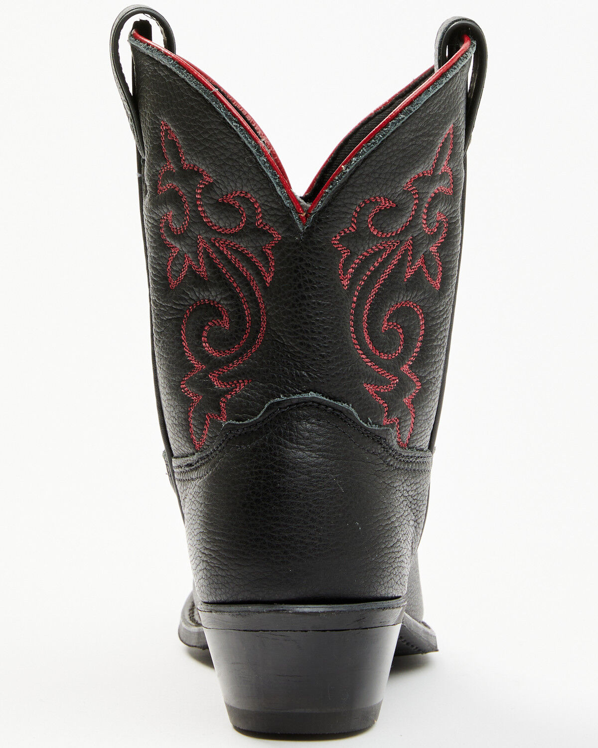 Image #5 - Abilene Women's Western Booties - Round Toe, Tan, hi-res