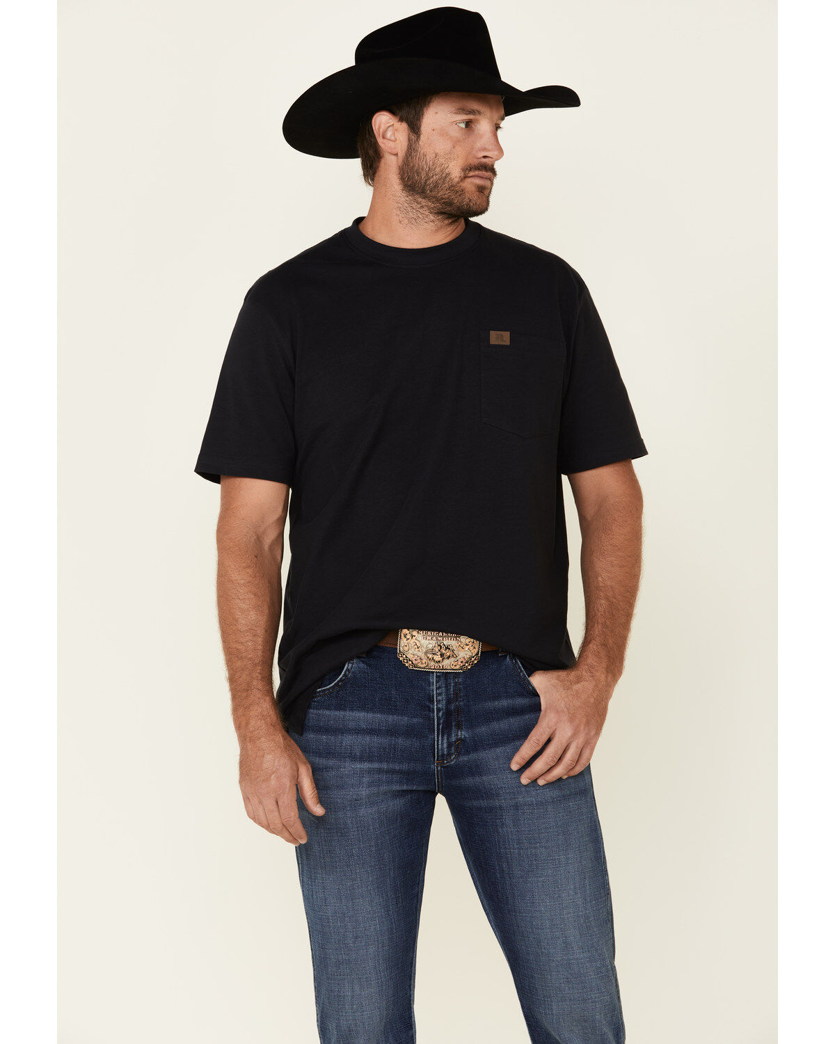 Image #2 - Wrangler Retro Premium Men's Pedernales Falls Stretch Slim Straight Jeans , , hi-res