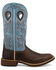 Image #2 - Twisted X Men's Top Hand Tall Western Boots - Broad Square Toe, Dark Brown, hi-res