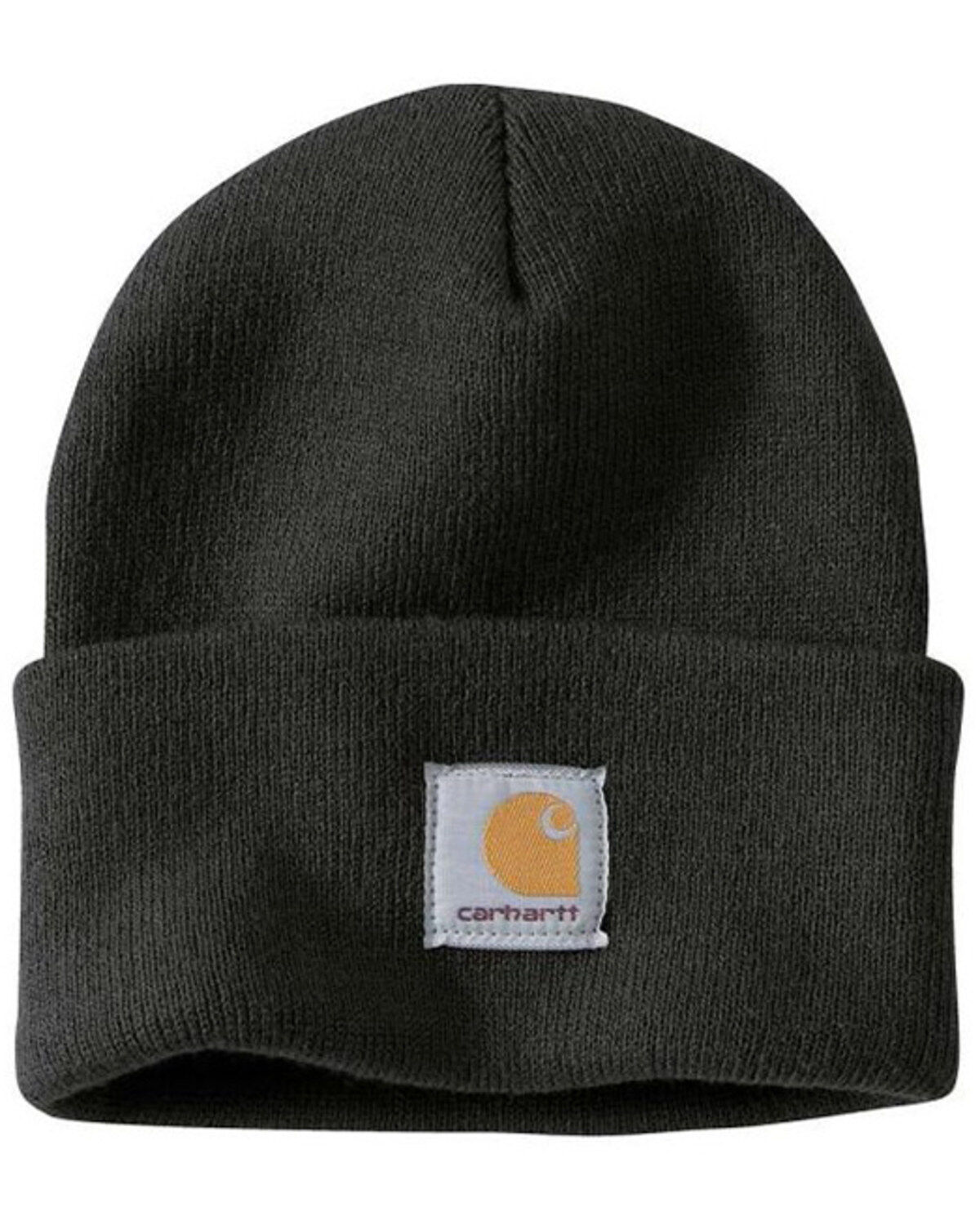 Image #1 - Carhartt Men's Acrylic Watch Hat, , hi-res