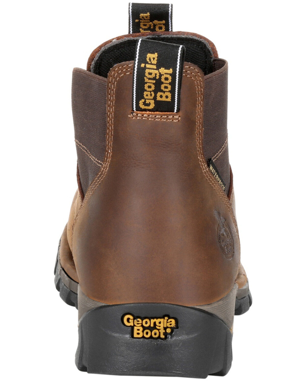 georgia boot eagle one waterproof chelsea work boot