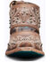 Lane Women's Santorini Buckle Fashion Mules - Snip Toe , Brown, hi-res