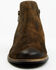Image #4 - Diba True Women's Citrus Sweet Suede Booties - Round Toe, Brown, hi-res