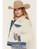 Image #2 - Levi's Women's Contrast Sherpa Jacket, Medium Wash, hi-res