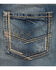 Image #5 - Ariat Men's M5 Low Rise Straight Leg Jeans, Med Stone, hi-res