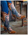 Image #5 - Old Gringo Women's Black Bonnie Western Boots - Snip Toe , , hi-res