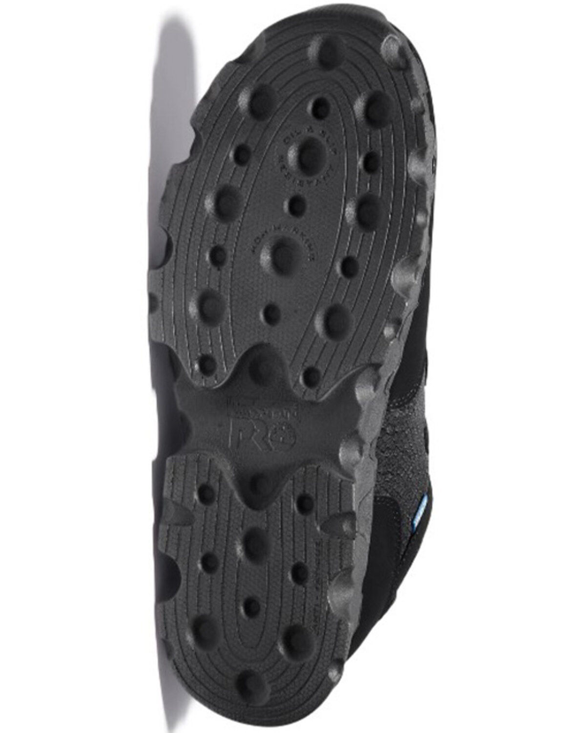 Image #4 - Timberland Men's Powertrain SD Work Shoes - Alloy Toe, Black, hi-res