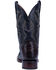 Image #4 - Dan Post Men's Kingsly Caiman Leather Western Boots - Broad Square Toe, , hi-res