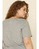 Image #4 - Ariat Women's R.E.A.L. Heather Gray Painted States Tee - Plus, , hi-res