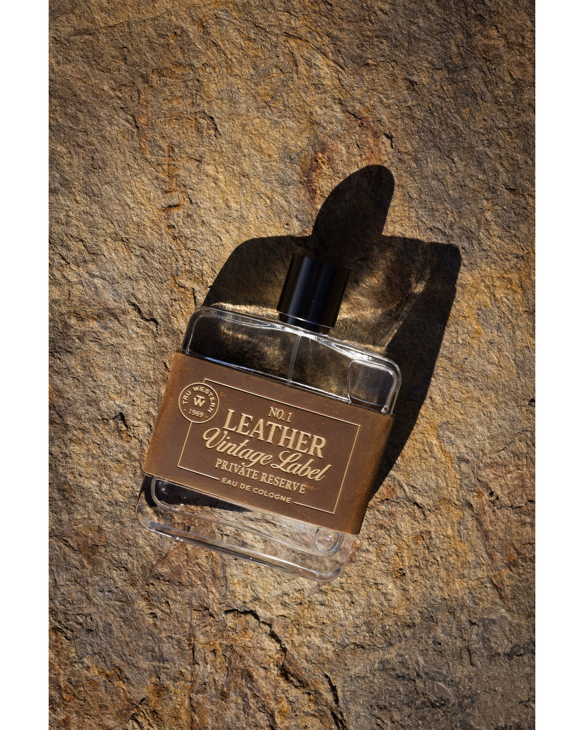 Image #4 - Tru Fragrances Men's No. 1 Leather Vintage Label Private Reserve Eau de Cologne, No Color, hi-res