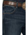 Image #2 - Wrangler Retro Men's Melbourne Dark Wash Slim Straight Stretch Denim Jeans, Dark Wash, hi-res