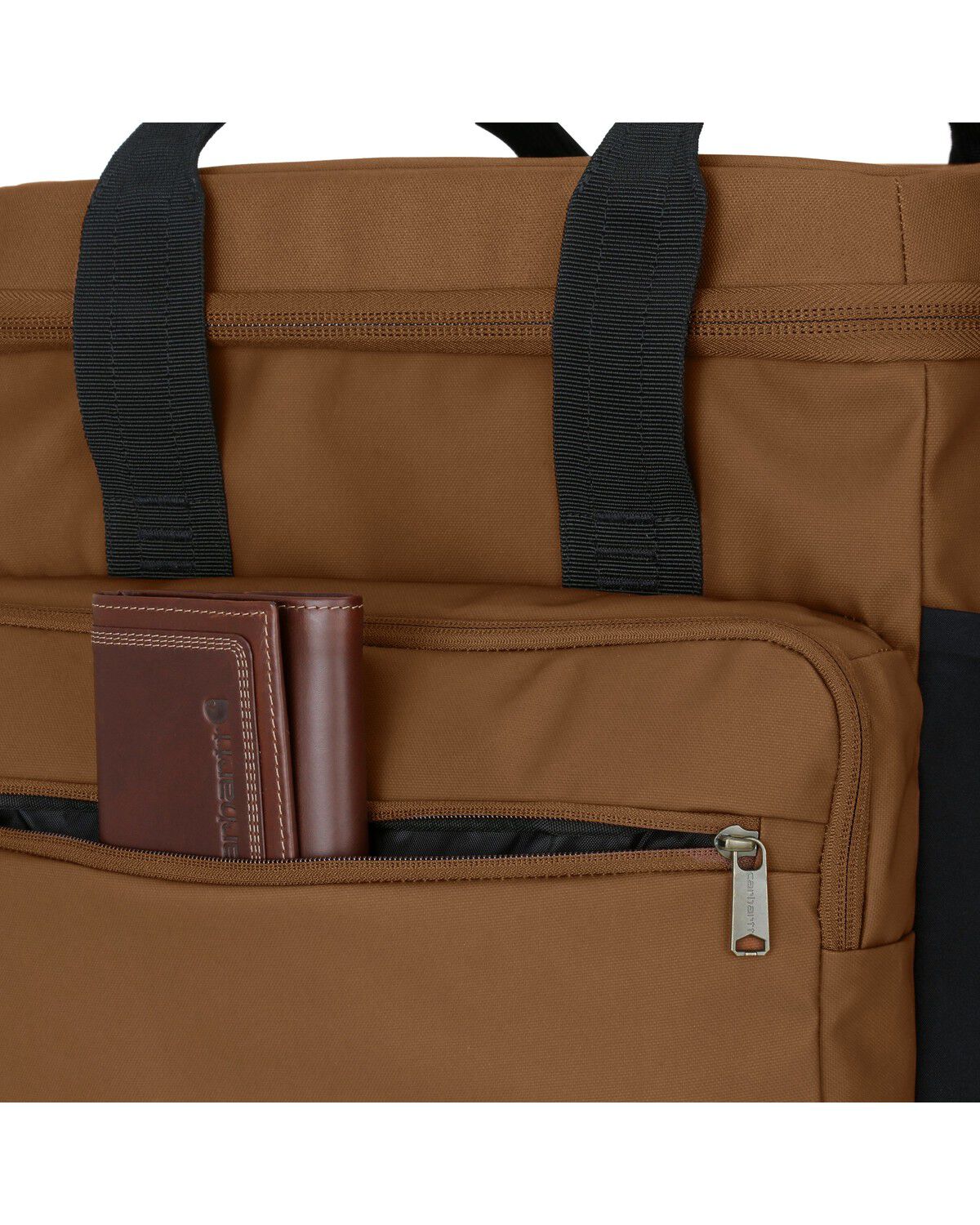 Image #8 - Carhartt Cold Front 24 Can Cooler, Brown, hi-res