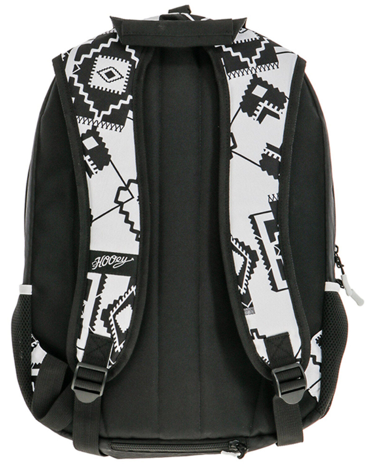 Image #2 - Hooey Rockstar Southwestern Print Backpack, Black, hi-res