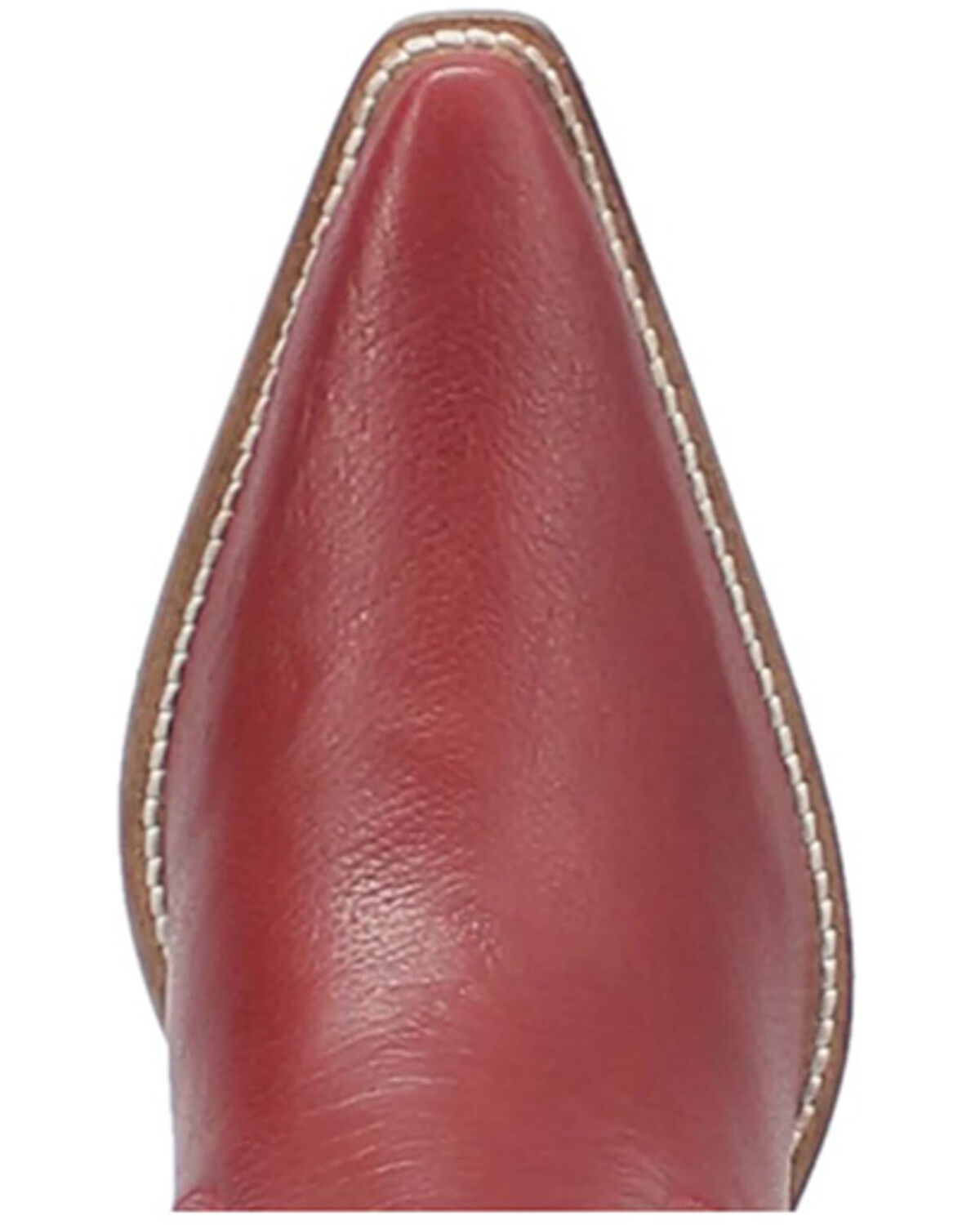 Image #6 - Dingo Women's Raisin Kane Tall Western Boots - Snip Toe, Red, hi-res