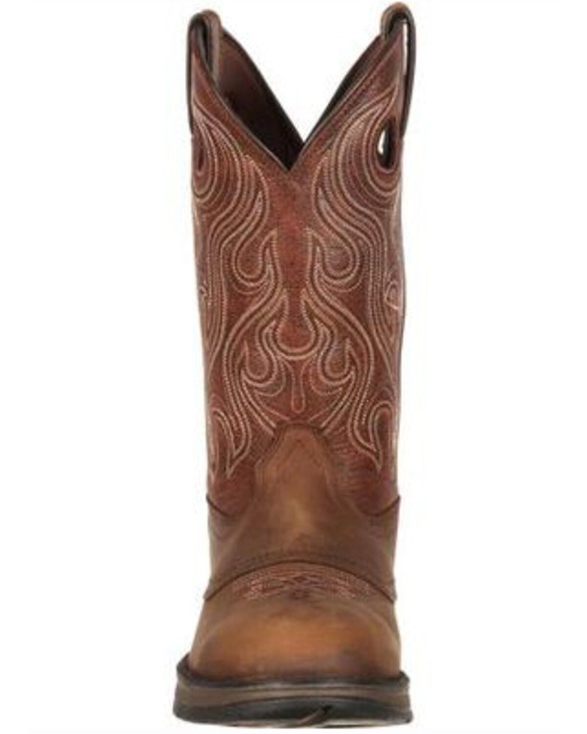 soft leather western boots