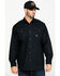 Ariat Men's Rebar Made Tough Durastretch Long Sleeve Work Shirt , Black, hi-res