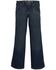 Image #2 - Wrangler Boy's Retro Relaxed Fit Boot Cut Jeans, Denim, hi-res