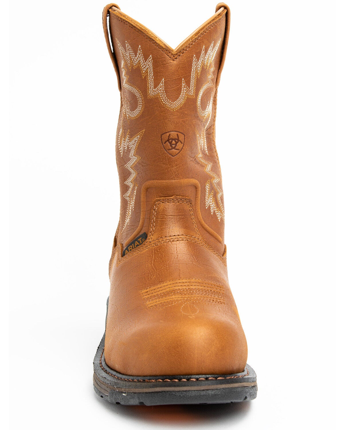 Image #4 - Ariat Men's H20 Workhog Western Work Boots - Composite Toe, , hi-res