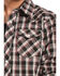 Image #5 - Wrangler Boy's Assorted Western Plaid Shirt, Plaid, hi-res