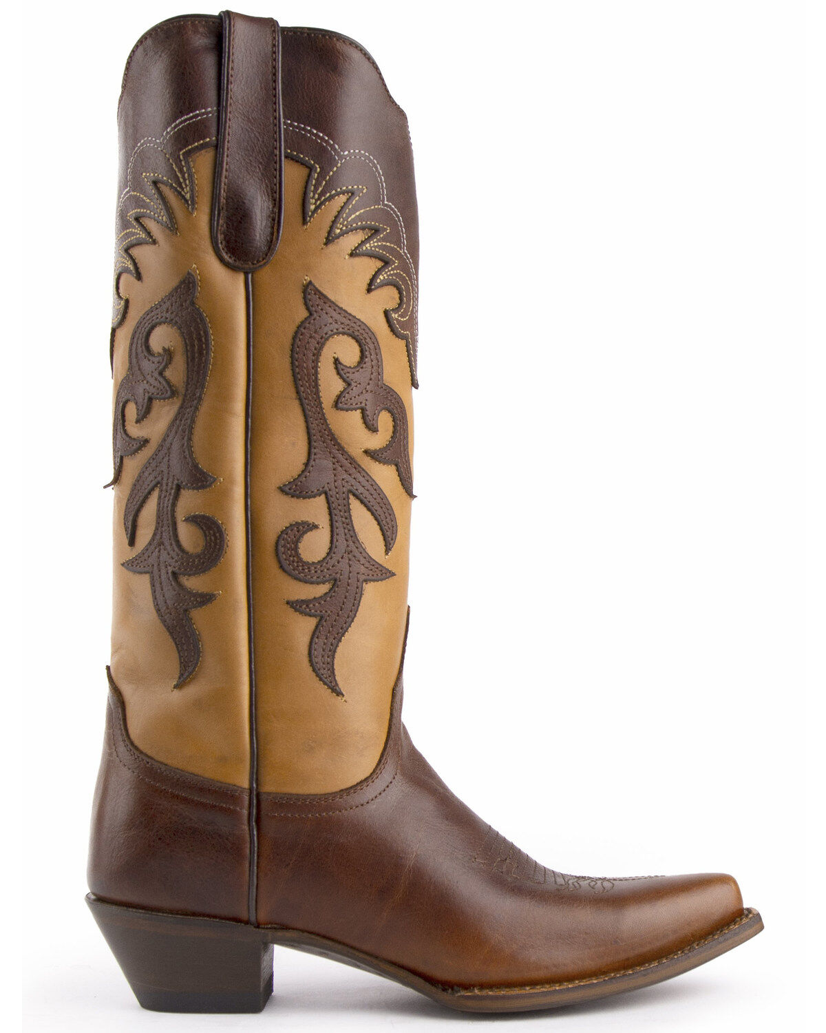 Image #2 - Ferrini Women's Legend Western Boots - Snip Toe, , hi-res