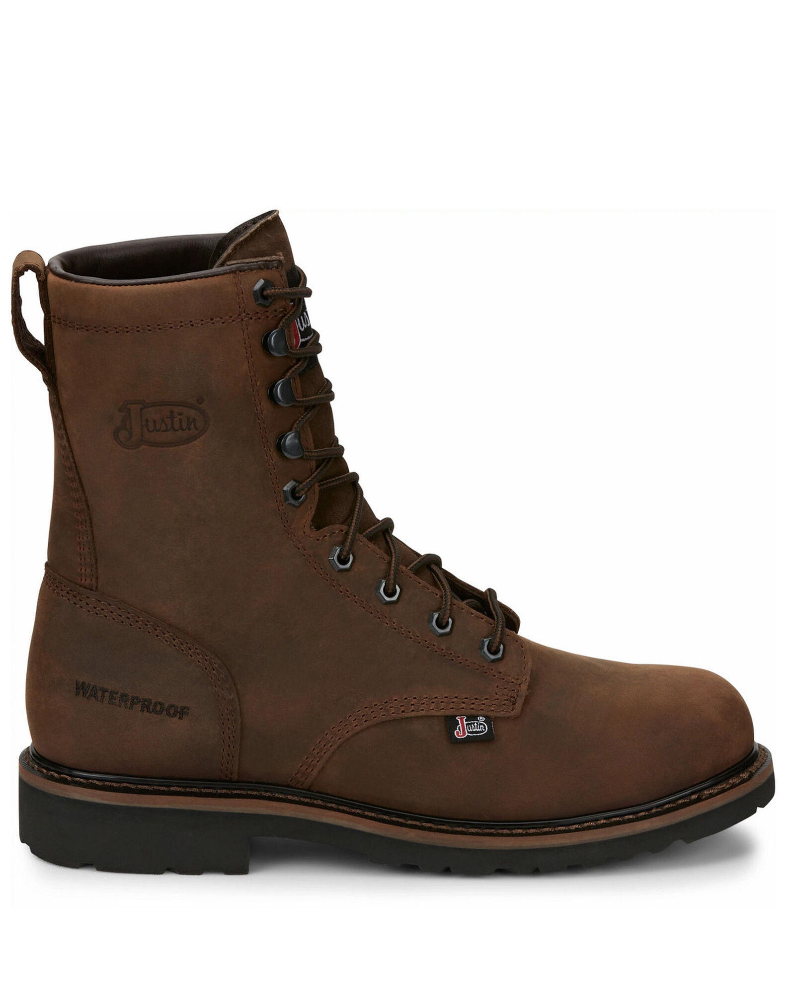 Boys steel toe boots discount
