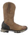 Lucchese Men's Performance Molded Western Work Boots - Soft Toe, Chestnut, hi-res