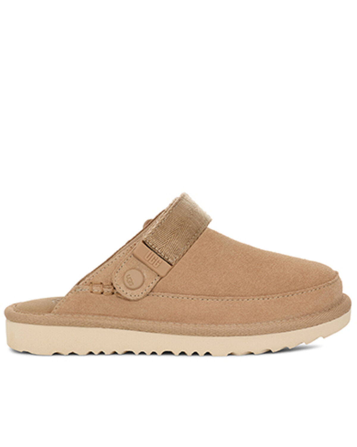 Image #7 - UGG Girls' Goldenstar Clogs, Sand, hi-res
