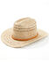 Image #1 - Shyanne Women's Slow Gallup Straw Western Fashion Hat, Brown, hi-res