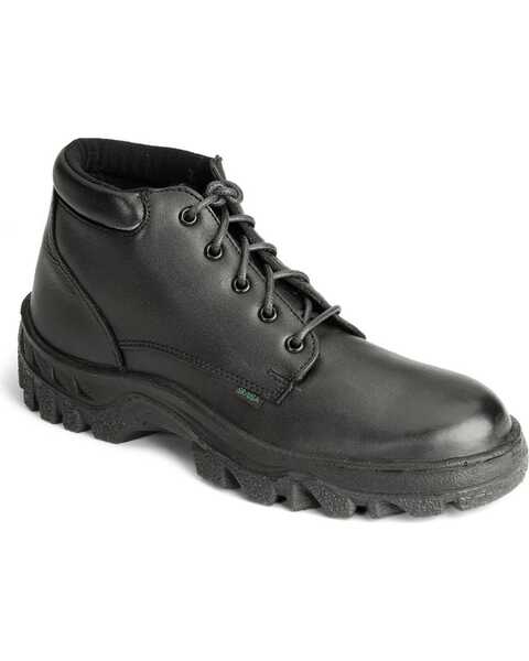 Image #1 - Rocky Men's TMC Postal Approved Duty Chukka Military Boots, Black, hi-res
