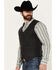 Image #2 - Moonshine Spirit Men's Wool Dress Vest, Charcoal, hi-res