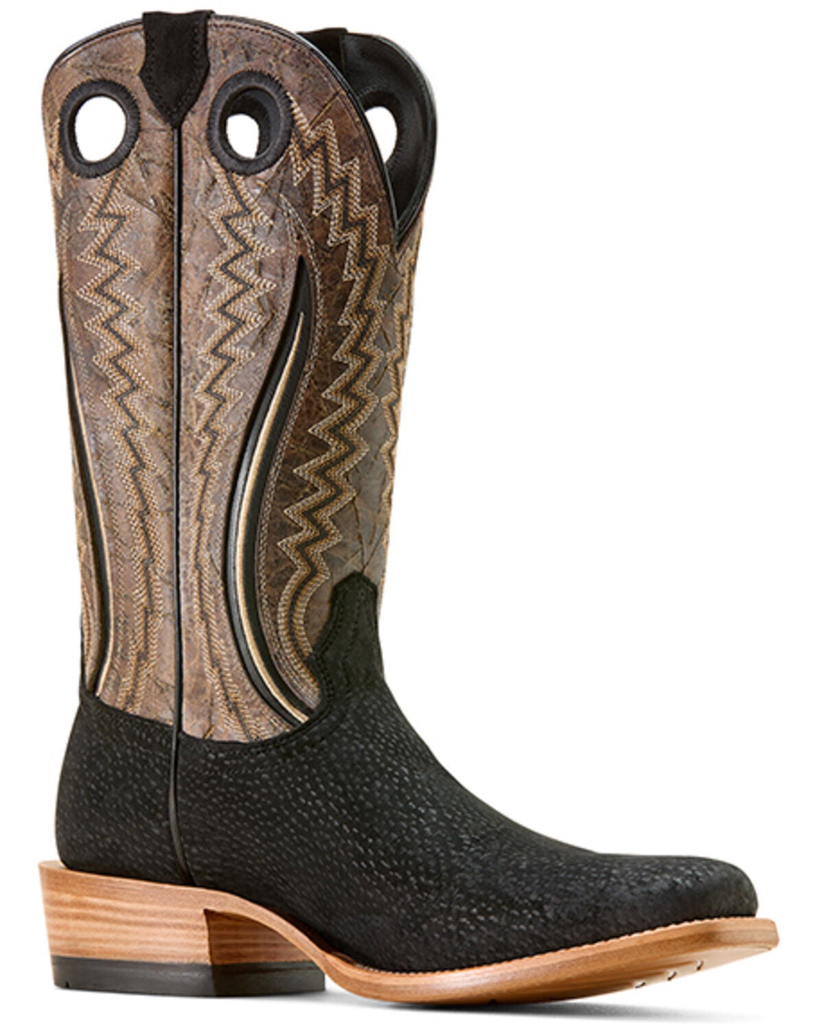 Image #1 - Ariat Men's Futurity Dualin Western Boots - Square Toe, Black, hi-res