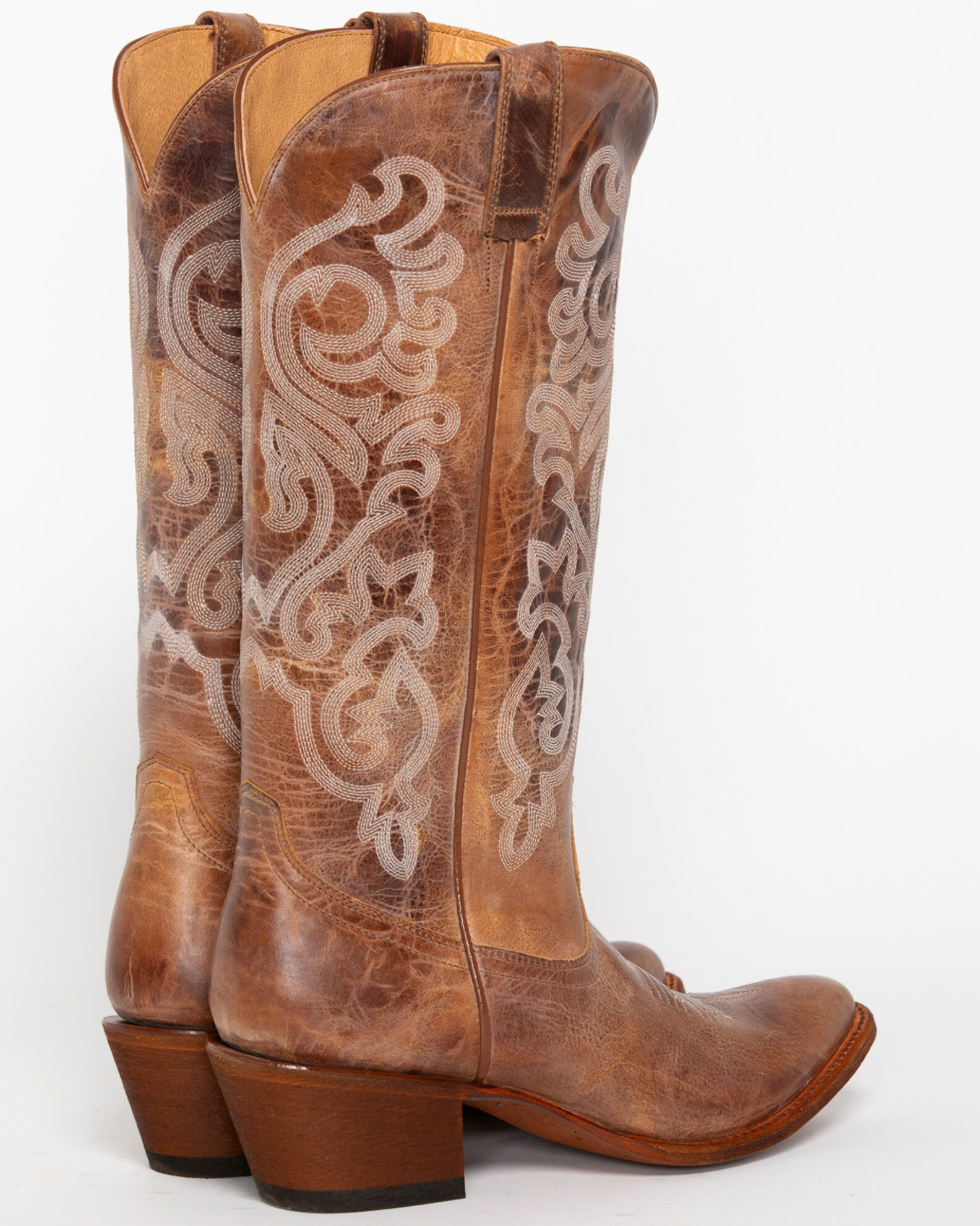 Women's pointed toe western boots on sale