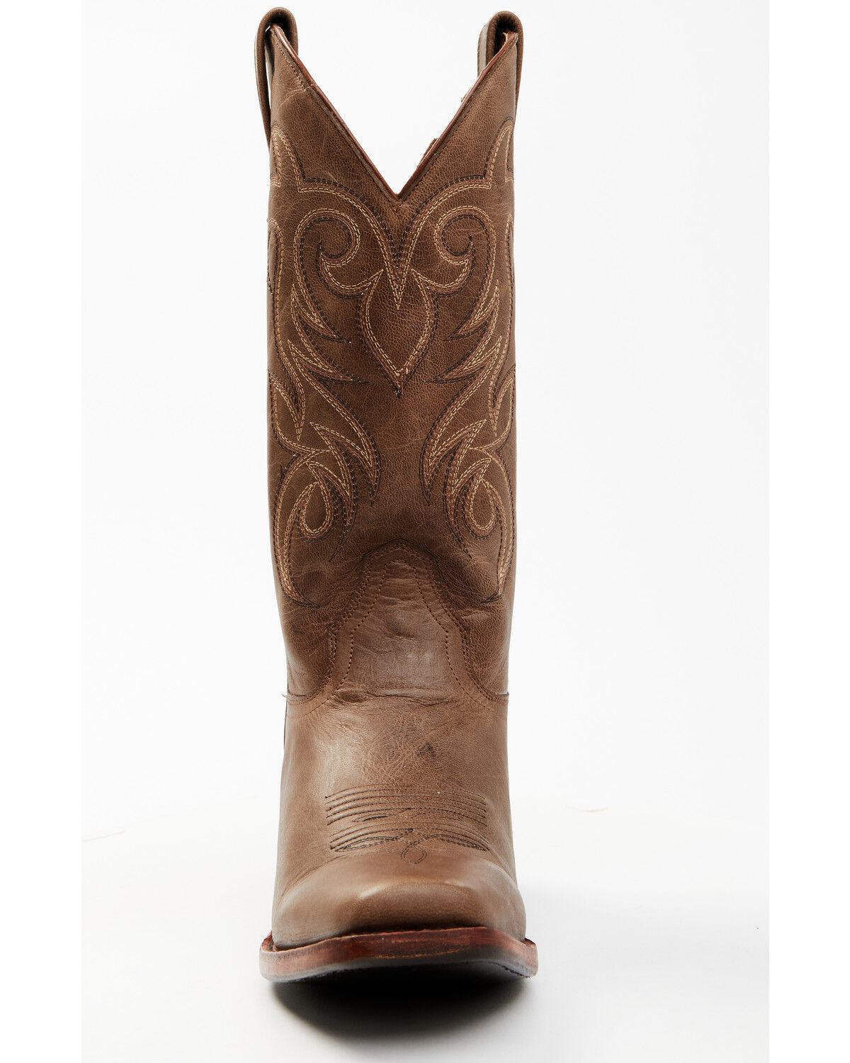 Image #4 - Shyanne Women's Darby Western Boots - Square Toe, Brown, hi-res