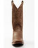 Image #4 - Shyanne Women's Darby Western Boots - Square Toe, Brown, hi-res